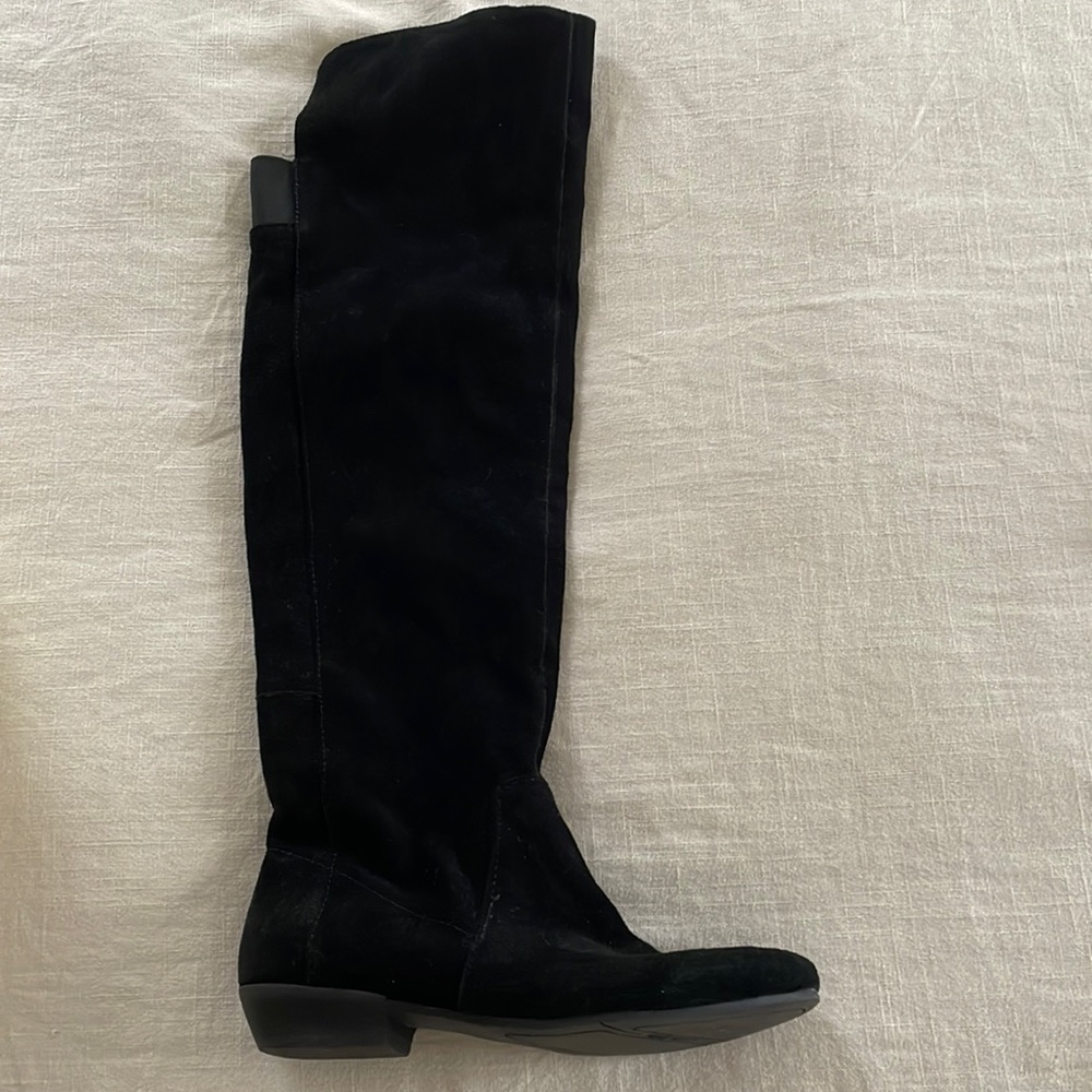 Nine West knee high suede boots